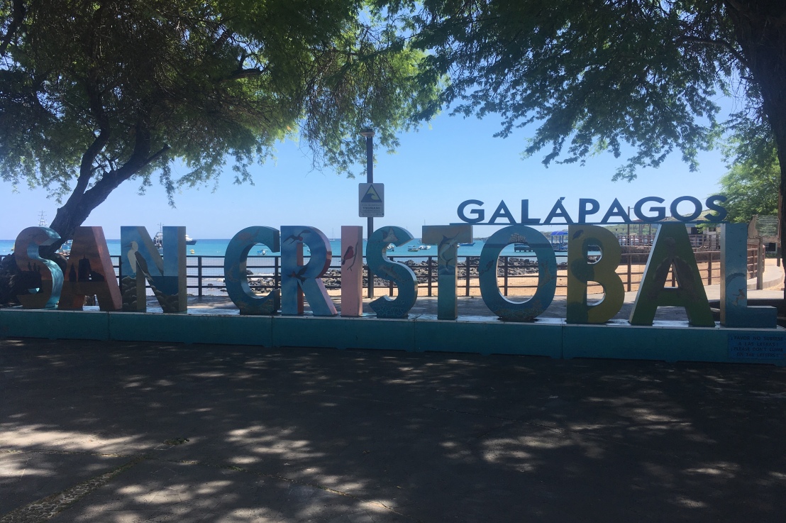 San Cristóbal, Galápagos – one week with lots of animals!